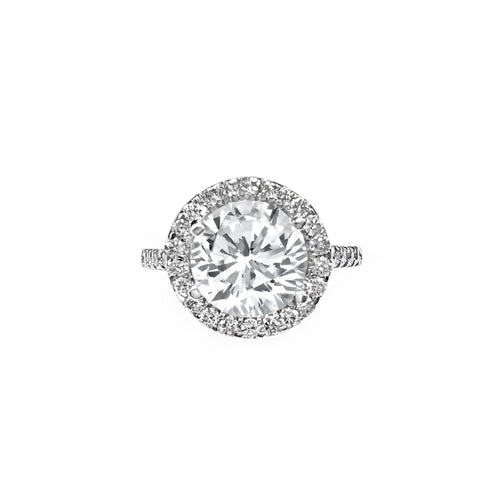 Cooper Jewelers 2.04 Carat GIA Round Cut Diamond Engagement