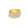 Cooper Jewelers 2.10 Carat Round Cut Diamond Band- R111