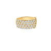 Cooper Jewelers 2.10 Carat Round Cut Diamond Band- R111