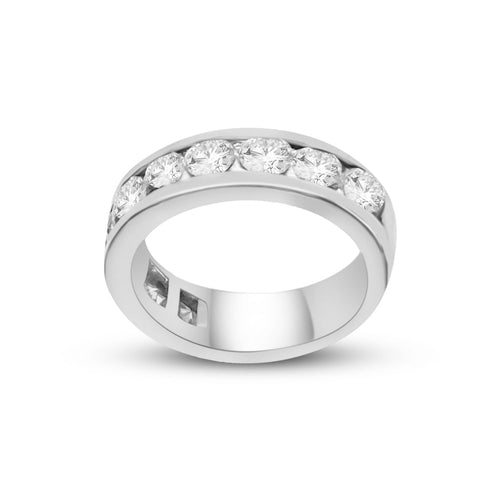 Cooper Jewelers 2.30 Carat Round Cut Diamond Band- R101