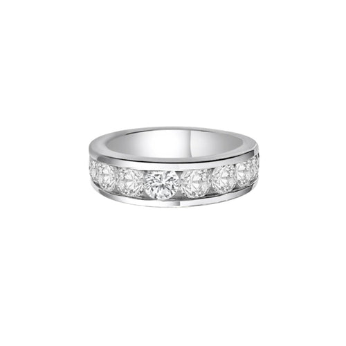 Cooper Jewelers 2.30 Carat Round Cut Diamond Band- R101