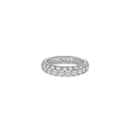 Cooper Jewelers 2.30 Carat Round Cut Diamond Platinum