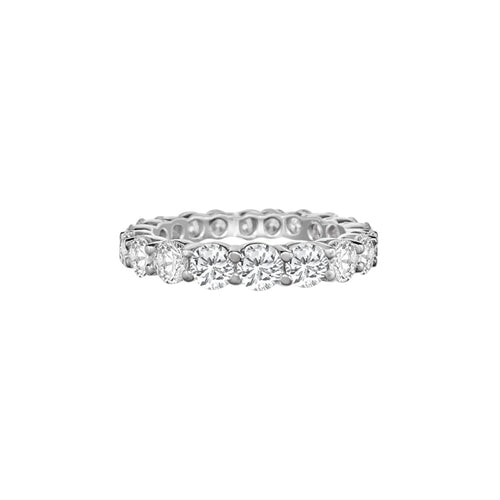 Cooper Jewelers 2.50 Carat Round Cut Diamond Platinum