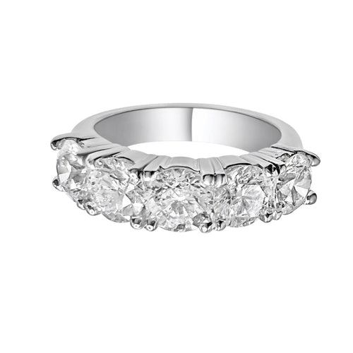 Cooper Jewelers 2.88 Carat Round Cut Diamond Band - R104