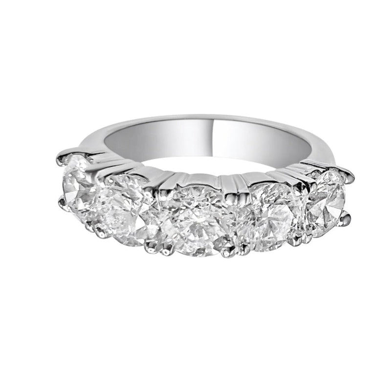 Cooper Jewelers 2.88 Carat Round Cut Diamond Band- R104