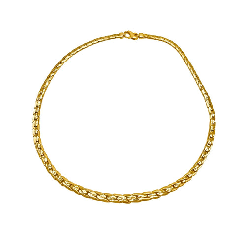 Cooper Jewelers 21.6 Grams 14kt Yellow Gold Fancy link