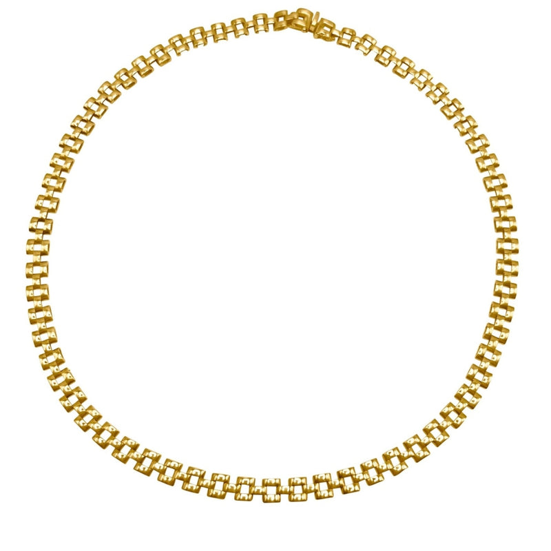 Cooper Jewelers 23.63 Grams 14kt Yellow Gold Fancy Link