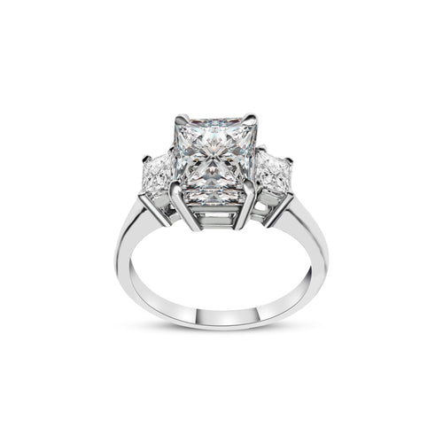 Cooper Jewelers 3.10 Carat EGLRadiant Cut Diamond