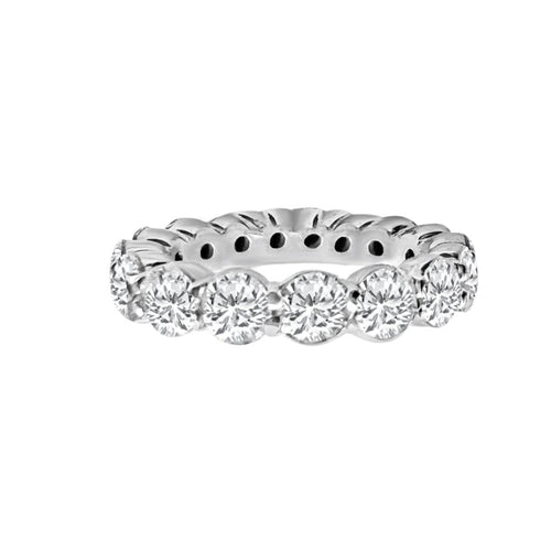 Cooper Jewelers 3.50 Carat Round Cut Diamond Eternity Ring