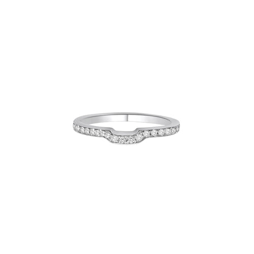 Cooper Jewelers.30 Carat Round Cut Diamond Platinum Wedding