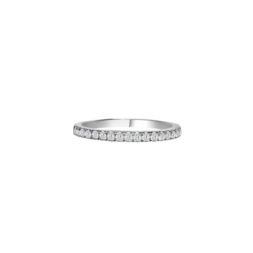 Cooper Jewelers.34 Carat Round Cut Diamond 18kt White Gold