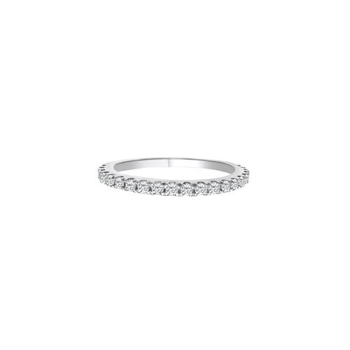 Cooper Jewelers.34 Carat Round Cut Diamond 18kt White Gold