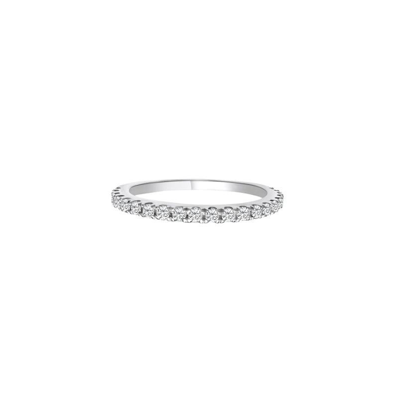 Cooper Jewelers.34 Carat Round Cut Diamond 18kt White Gold