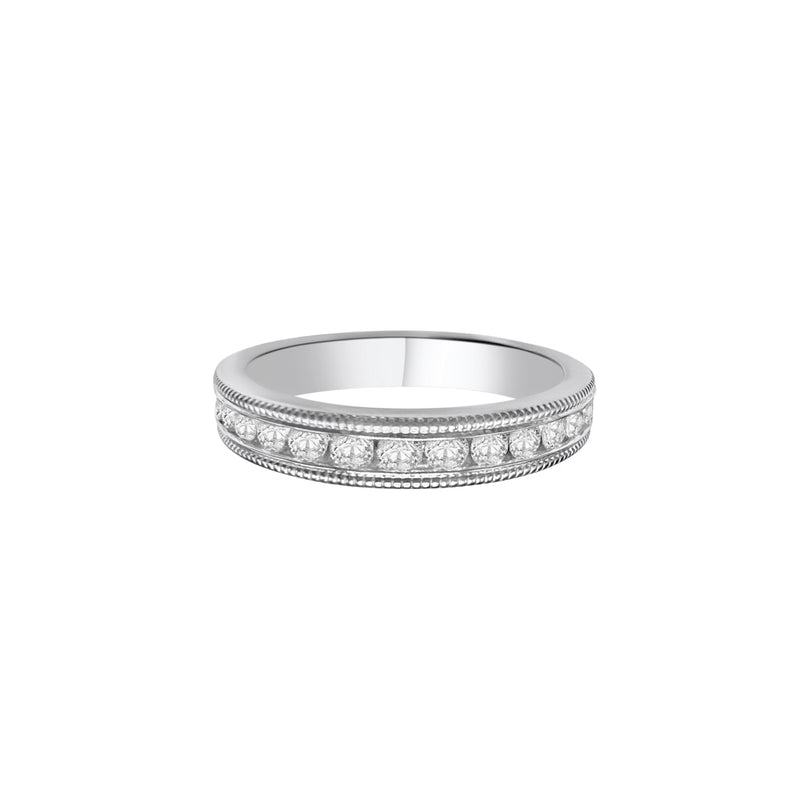 Cooper Jewelers.38 Carat Round Cut Diamond 14kt White Gold