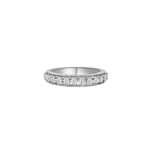 Cooper Jewelers.39 Carat Round Cut Diamond Platinum Wedding