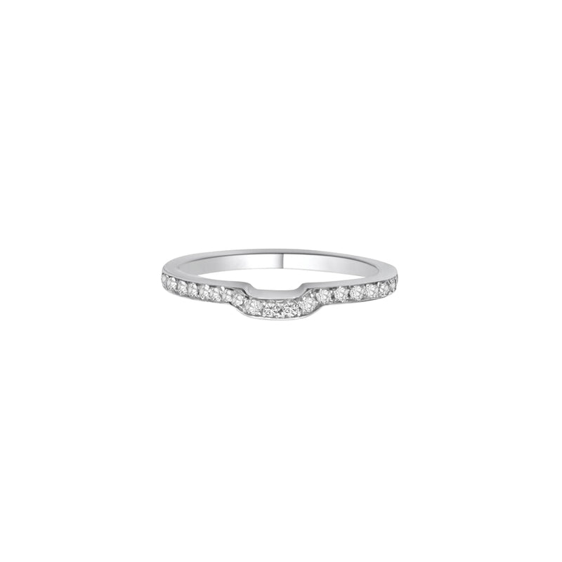 Cooper Jewelers.43 Carat Round Cut Diamond 18kt White Gold