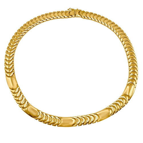 Cooper Jewelers 46.68 Grams 14kt Yellow Gold Fancy Link