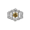 Cooper Jewelers.48 Carat Champagne Color Diamond Ring Rings