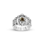Cooper Jewelers.48 Carat Champagne Color Diamond Ring Rings