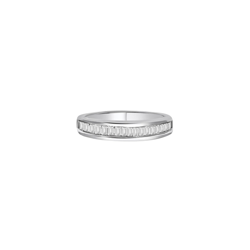 Cooper Jewelers.50 Carat Baguette Cut Diamond 14kt White