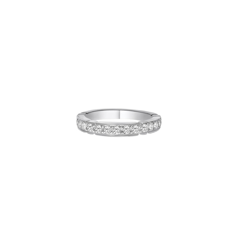 Cooper Jewelers.50 Carat Round Cut Diamond 14kt White Gold