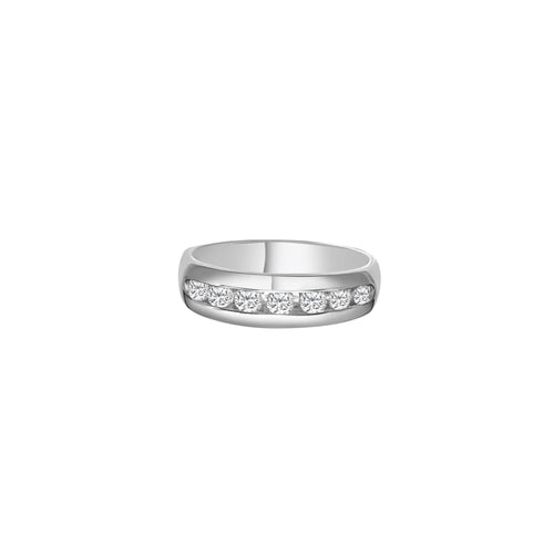 Cooper Jewelers.50 Carat Round Cut Diamond Platinum Wedding