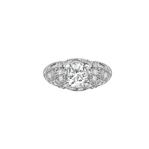 Cooper Jewelers.60 Carat Radiant cut Diamond Engagement
