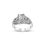 Cooper Jewelers.60 Carat Radiant cut Diamond Engagement