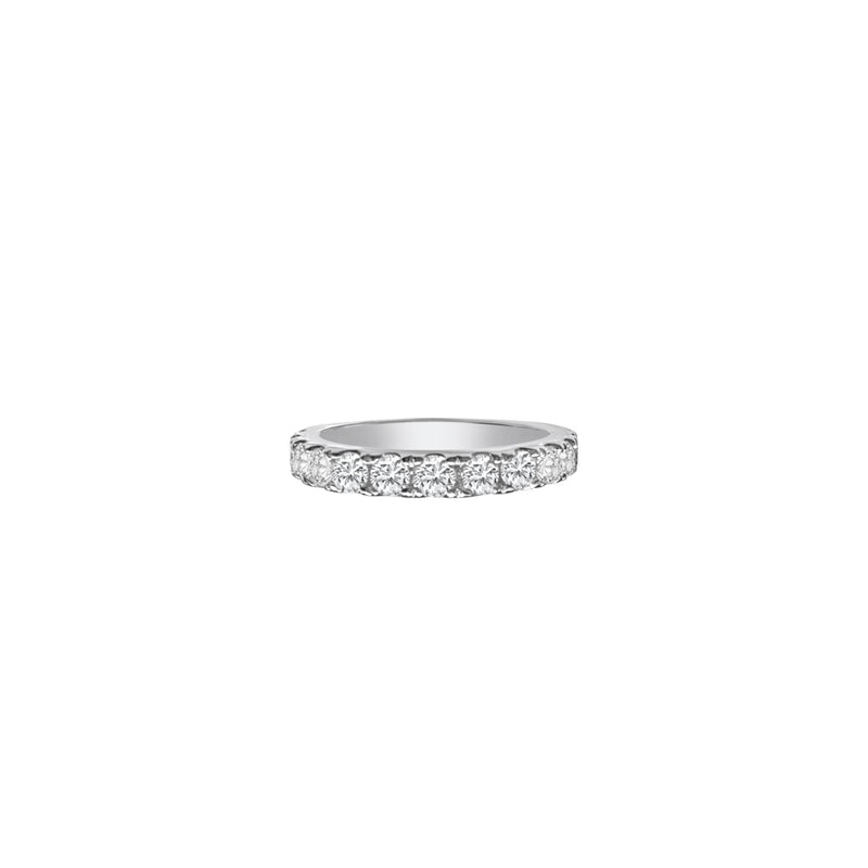 Cooper Jewelers.65 Carat Round Cut Diamond Platinum Wedding