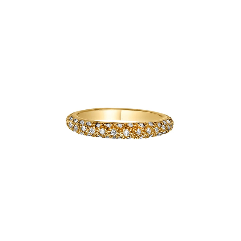 Cooper Jewelers.67 Carat Round Cut Diamond 18kt Rose Gold