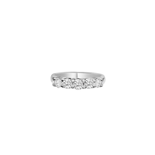Cooper Jewelers.70 Carat Round Cut Diamond Platinum Wedding