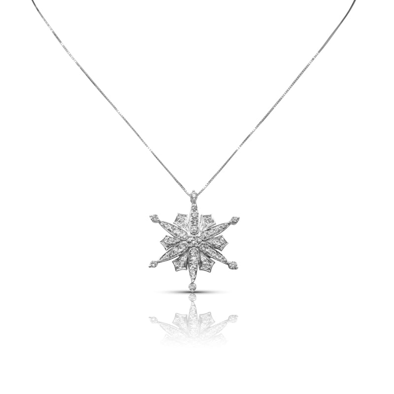 Cooper Jewelers.75 Carat Diamonds Necklace Necklaces