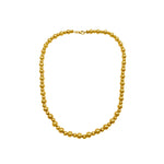Cooper Jewelers 9.78 Grams 14kt Yellow Gold Ball Necklace-