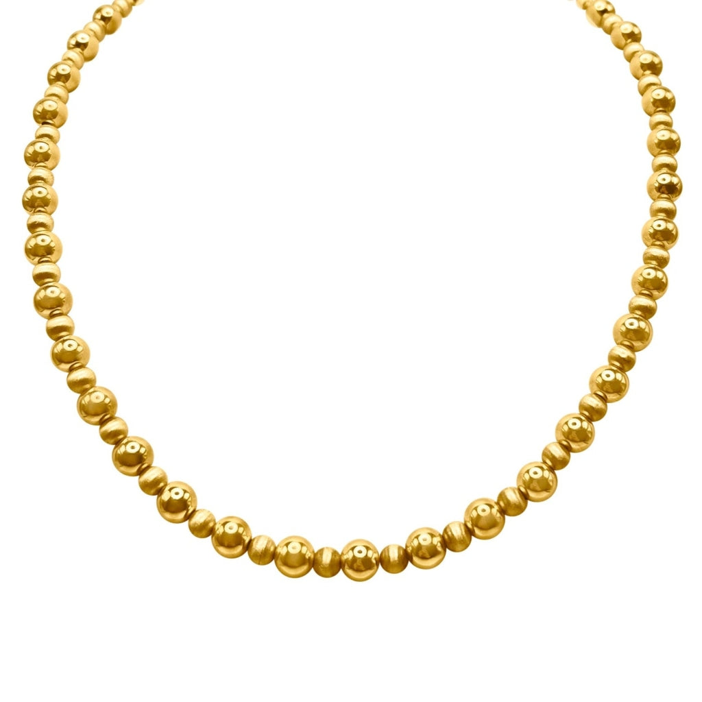 1 Gram Gold Plated With Diamond Classic Design Necklace For Ladies - Style  A104 at Rs 2650.00 | Gold Plated Necklace | ID: 2850360043912