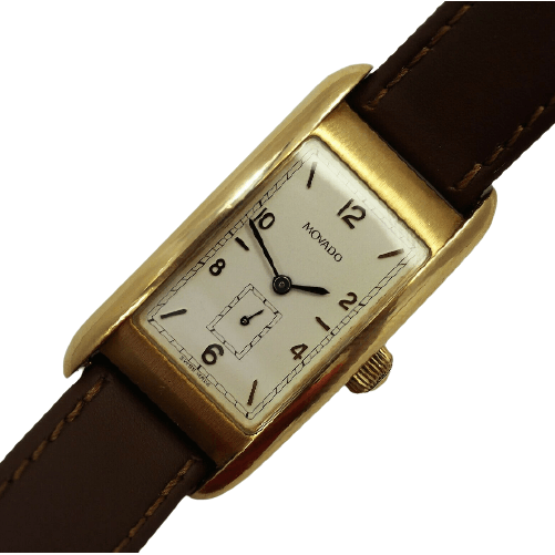 Movado An 18k gold manual wind wristwatch - 40.A8.620