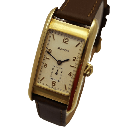 Movado online curved watch