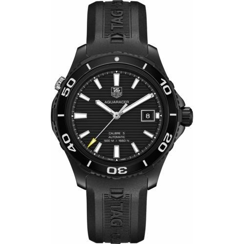 Tag Heuer Aquaracer Analog Display Swiss Automatic Black