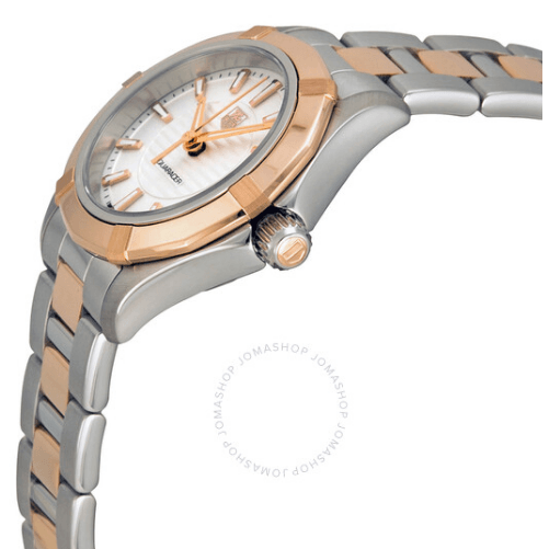 Tag Heuer Aquaracer Silver Dial Ladies Luxury Watch