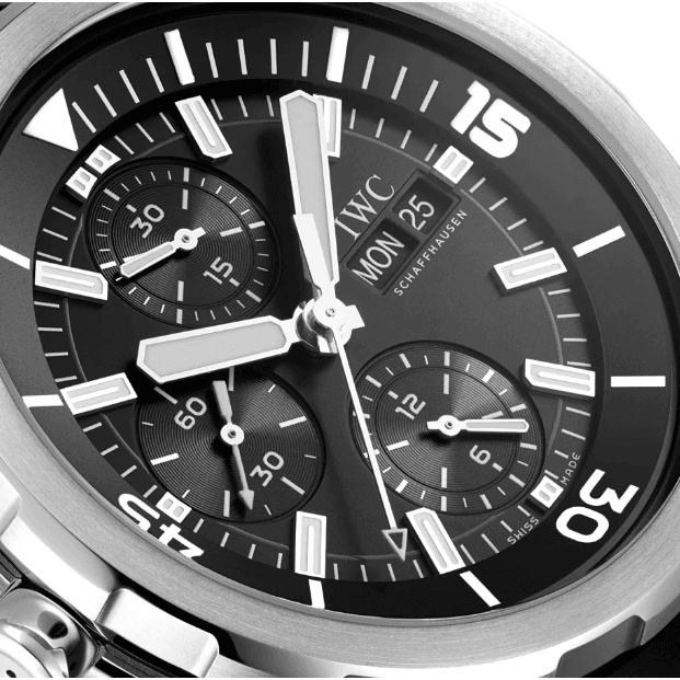 IWC Schaffhausen Aquatimer Chronograph - IW376803 Watches
