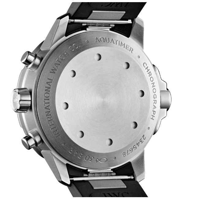 IWC Schaffhausen Aquatimer Chronograph - IW376803 Watches