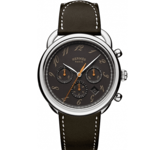 Hermès Arceau Automatic Chronograph Mens Watch