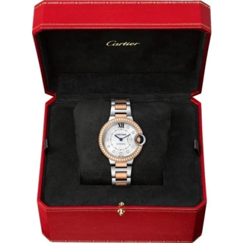 Cartier Ballon Bleu de watch - W3BB0023 Watches