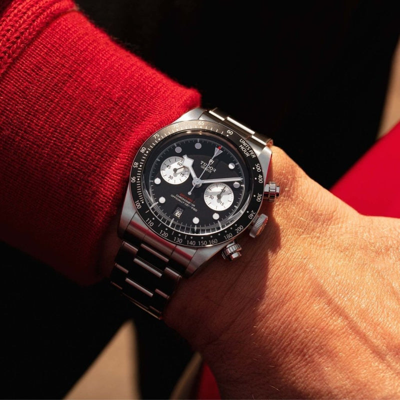 TUDOR Black Bay Chrono Black Dial Watches Cooper Cooper Jewelers
