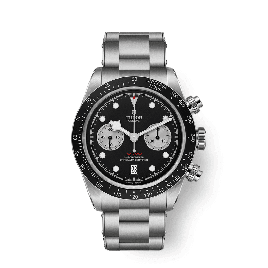 TUDOR Black Bay Chrono - Black Dial Watches | Cooper – Cooper Jewelers