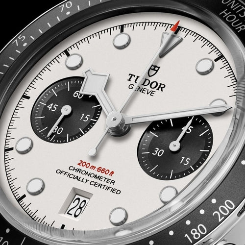 TUDOR Black Bay Chrono - White Dial Watches M79360N - 0002