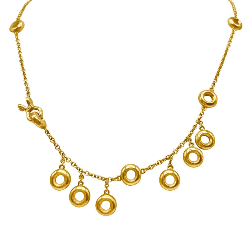 Cooper Jewelers Chimento 18kt Yellow Gold Necklace- N431