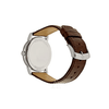 Baume & Mercier Classima Silver Dial Brown Leather Ladies