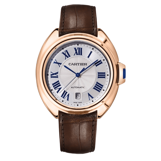 Cartier Cle De Automatic Mens Watch - WGCL0004 Watches