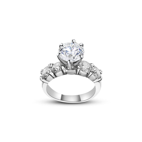 Cooper Jewelers EGL 3.02 Carat Round Diamond Engagement