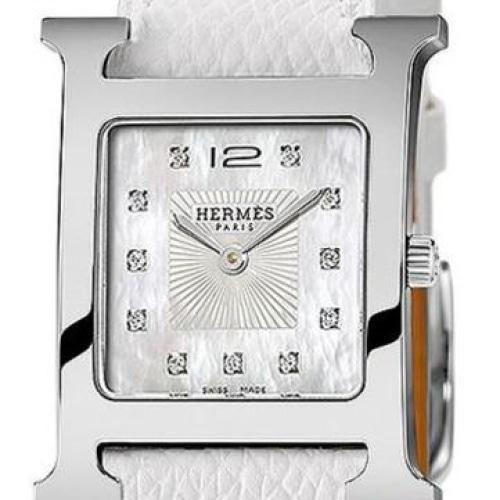 Hermès H Hour Quartz 21mm Ladies Watch - W036744WW00 Watches